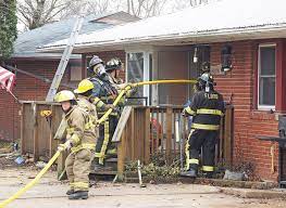 Firefighters Respond To Basement Fire