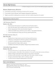 Busser Job Description For Resume Sample Busser Resume