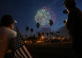 july fireworks displays in the rgv