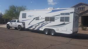 2006 rage n falcon 3005 5th wheel