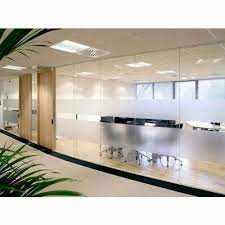 Glass Partition System