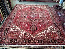 large gorovan heriz persian rug 10 x