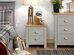 Extensive range of bedroom furniture available in four stylish finishes including oak, stone, cream and white. Lancaster Grey Or Cream Bedroom Sets 3 Or 4 Piece Wardrobe Chest Bedside Desk Amazon Co Uk Kitchen Home
