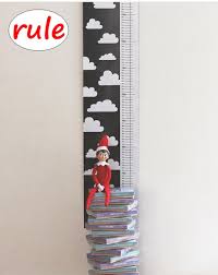 Kids Hanging Height Ruler Ins Home Decoration Adult Kids Growth Size Chart Measurement Ruler Wall Sticker Birthday Gift Baby Girl Wall Art Wall