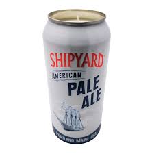 Shipyard Pale Ale Craft Beer Can Candle Upcycled Eco Friendly - Etsy Denmark