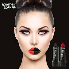 black and red lipstick 2 pack