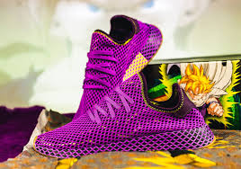 If you've been waiting for a collaboration between dragon ball z and a mainstream brand, wait no longer. Dragon Ball Z Adidas Deerupt Son Gohan D97052 Release Date Sbd
