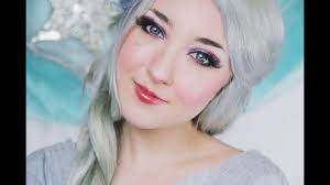 disney s frozen elsa makeup tutorial