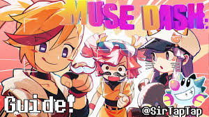 muse dash guide anime game for