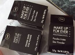 make up for ever star powder