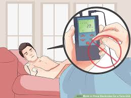 How To Place Electrodes For A Tens Unit A Visual Guide To