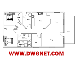 Plan Dwg Net Cad Blocks And House Plans