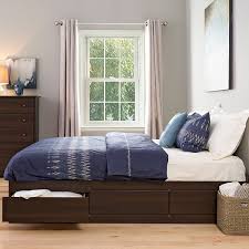 Shop our amazing collection of bedroom furniture & mattresses online and get free shipping on $99+ orders in canada. Bedding King Size 6 Drawers Platform Bed Espresso Wood Frame Bedroom Furniture Storage Startupacademy Md