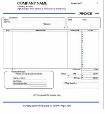 49+ Uk Vat Invoice Template Word Pictures