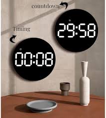 Decor Modern Alarm China Led Clock