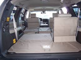 Toyota Sequoia Cargo Liner Interior