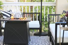 Cozy And Neutral Back Deck Refresh