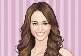 miley cyrus dress up free game