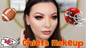 kansas city chiefs super bowl makeup