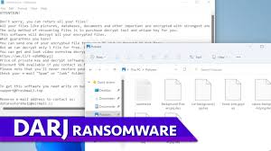 remove darj ransomware virus decrypt
