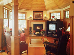 Home Plans With A Hearth Room Keeping