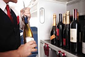 airlines should offer upsell wine