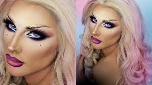 drag queen makeup