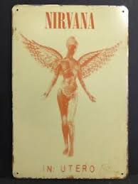 We did not find results for: Nirvana In Utero Album Cover Advertisement Large Rustic Metal Sign 40x30cm Ebay