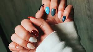 multi color nail polish trend