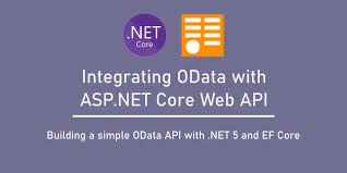 how to use odata with asp net core web api