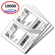 You will always get a confirmation email after you print/purchase a shipping label. Mflabel 10000 Half Sheet Laser Ink Jet Usps Ups Fedex Shipping Labels Compare To 5126 Mflabel
