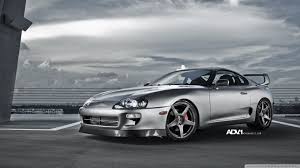 The new supra is visually a dramatic departure from the outgoing mk4. Toyota Supra Wallpaper 1920x1080 60896