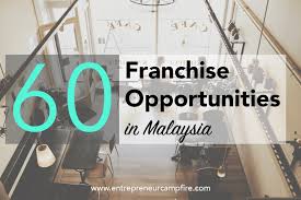 60 por franchises in msia and