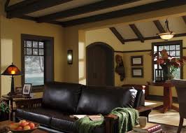 design a craftsman living room