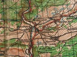 Battle of the bulge map landmarkscout. Wwii Map Of Belgium Battle Of The Bulge Bastogne 29606481
