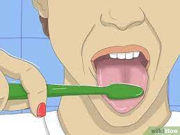 How to clean mouth guard properly. 3 Ways To Avoid Gagging While Brushing Your Tongue Wikihow
