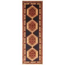 hand knotted ardabil wool runner