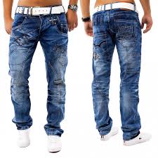 Mens Denim Jeans Pants Designer Authentic Clubwear Destroyed Morpheus