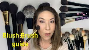 ultimate blush brush video of all of my