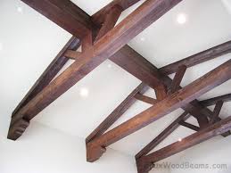 Installing Beams On A Ceiling Which