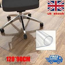 office chair desk mat floor home pvc