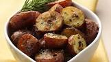 balsamic roasted new potatoes