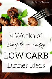 low carb family dinners on a budget