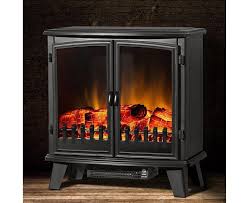 electric fireplace fire wood heater