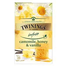 twinings camomile honey and vanilla