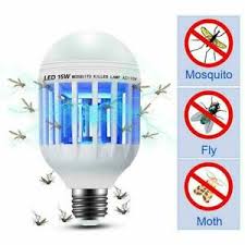 Indoor Outdoor Insect Bug Zapper Light Bulb Mosquito Fly Best Trap Lamp O3b1 Ebay