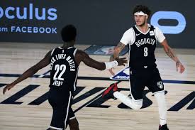 The brooklyn nets are an american professional basketball team based in the new york city borough of brooklyn. Brooklyn Nets Depth Chart Roster Battles Training Camp Updates Team Preview Odds For 2020 21 Draftkings Nation
