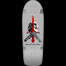 The company rose to prominence in the 1980s as skateboarding began maturing as a sport. Powell Peralta Ray Rodriguez Og Skull And Sword Skateboard Deck Silver 10 X 30 Powell Peralta