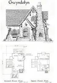 Modern Fairy Cottage House Plans
