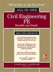 Civil Engineering All In One Pe Exam Guide Breadth And